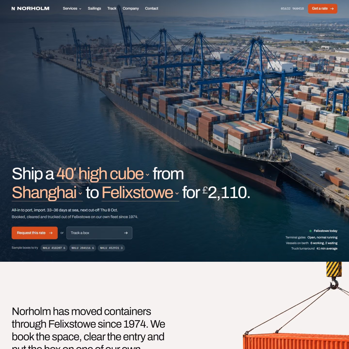 Norholm Freight