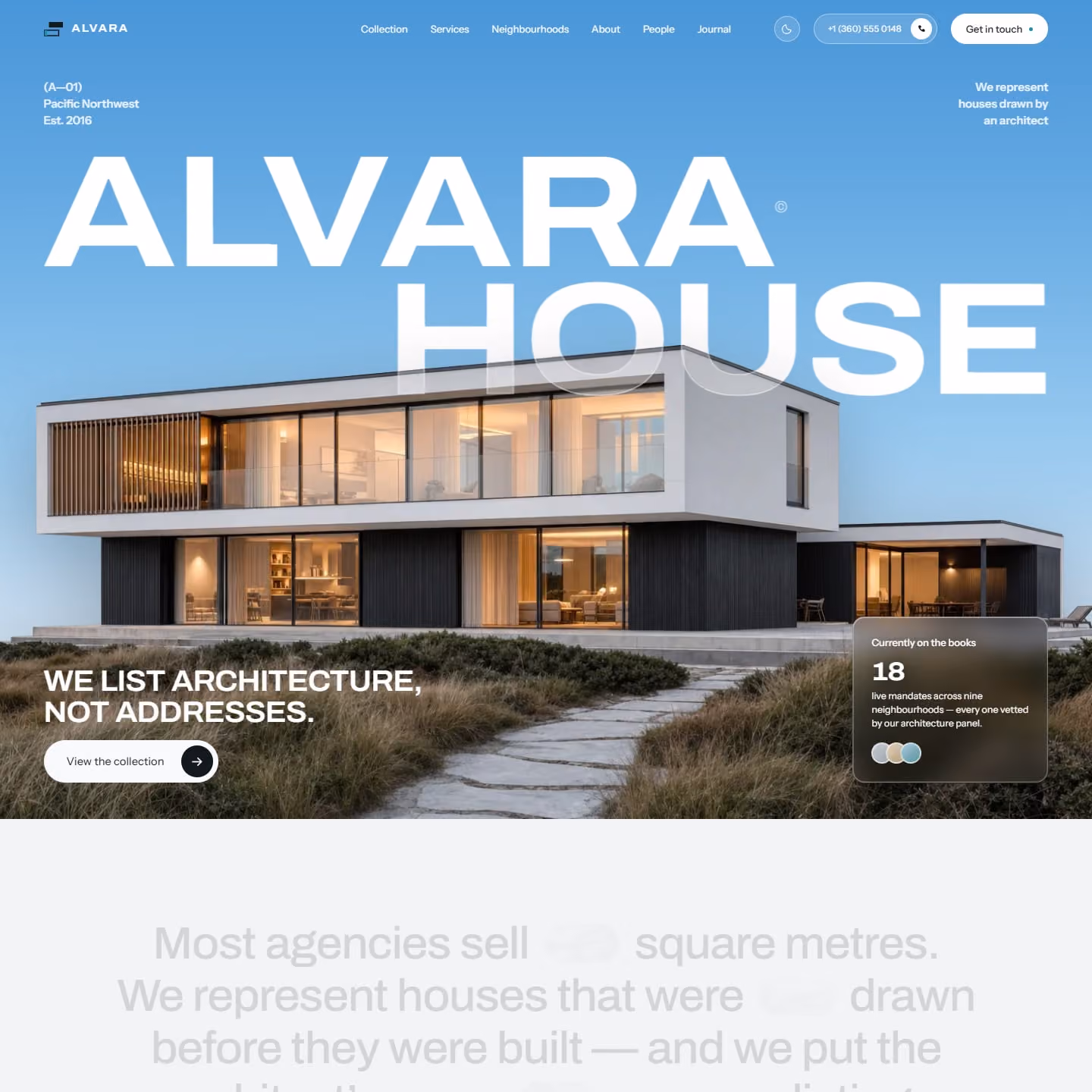 Alvara House